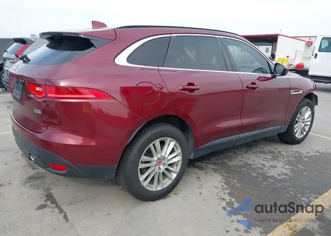 2017 Jaguar F-Pace 35T Prestige z USA, uszkodzony, nr VIN SADCK2BV2HA489538